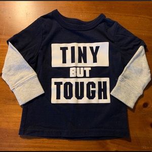 Children’s Place “Tiny But Tough” long sleeve